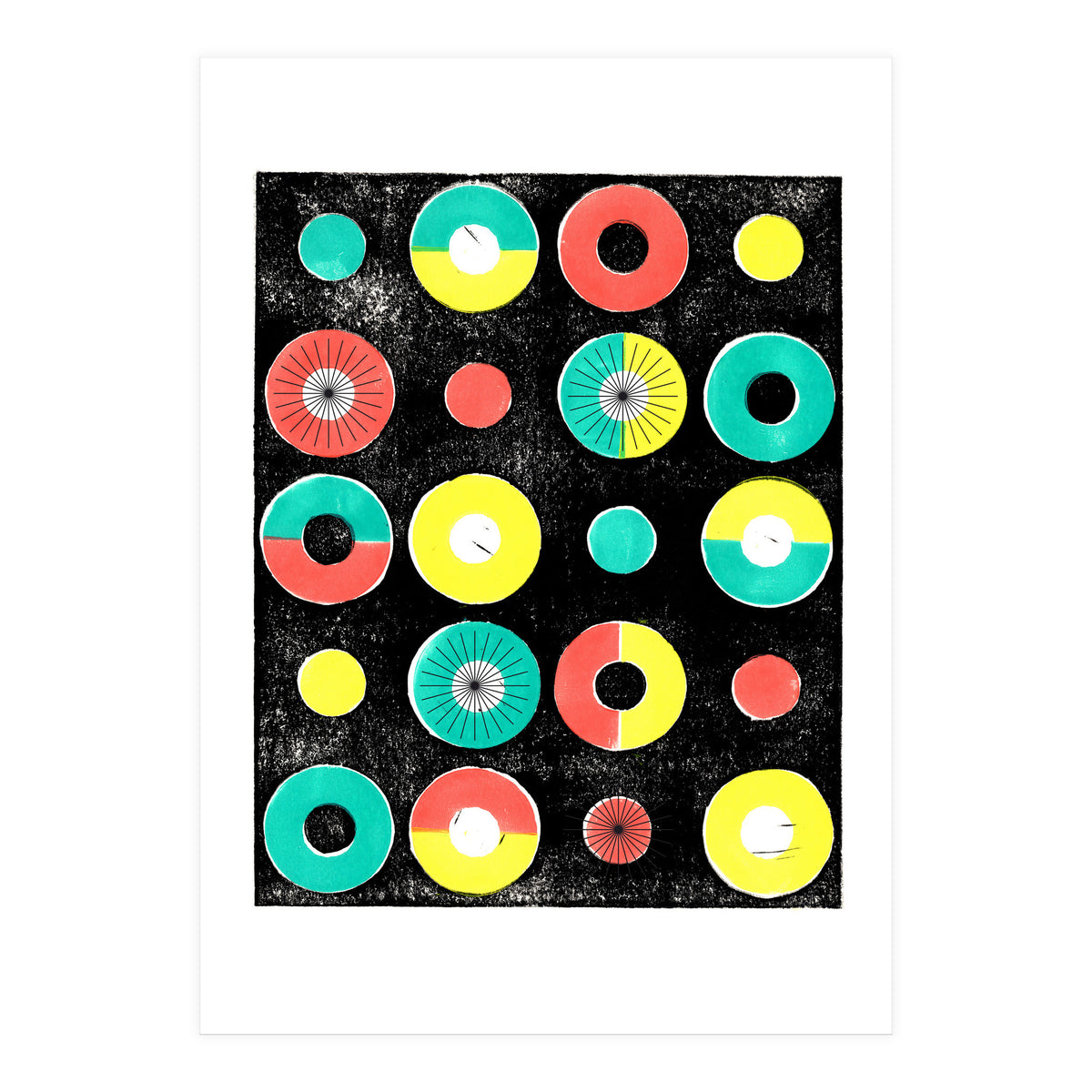 Dots and Circles (Print Only)
