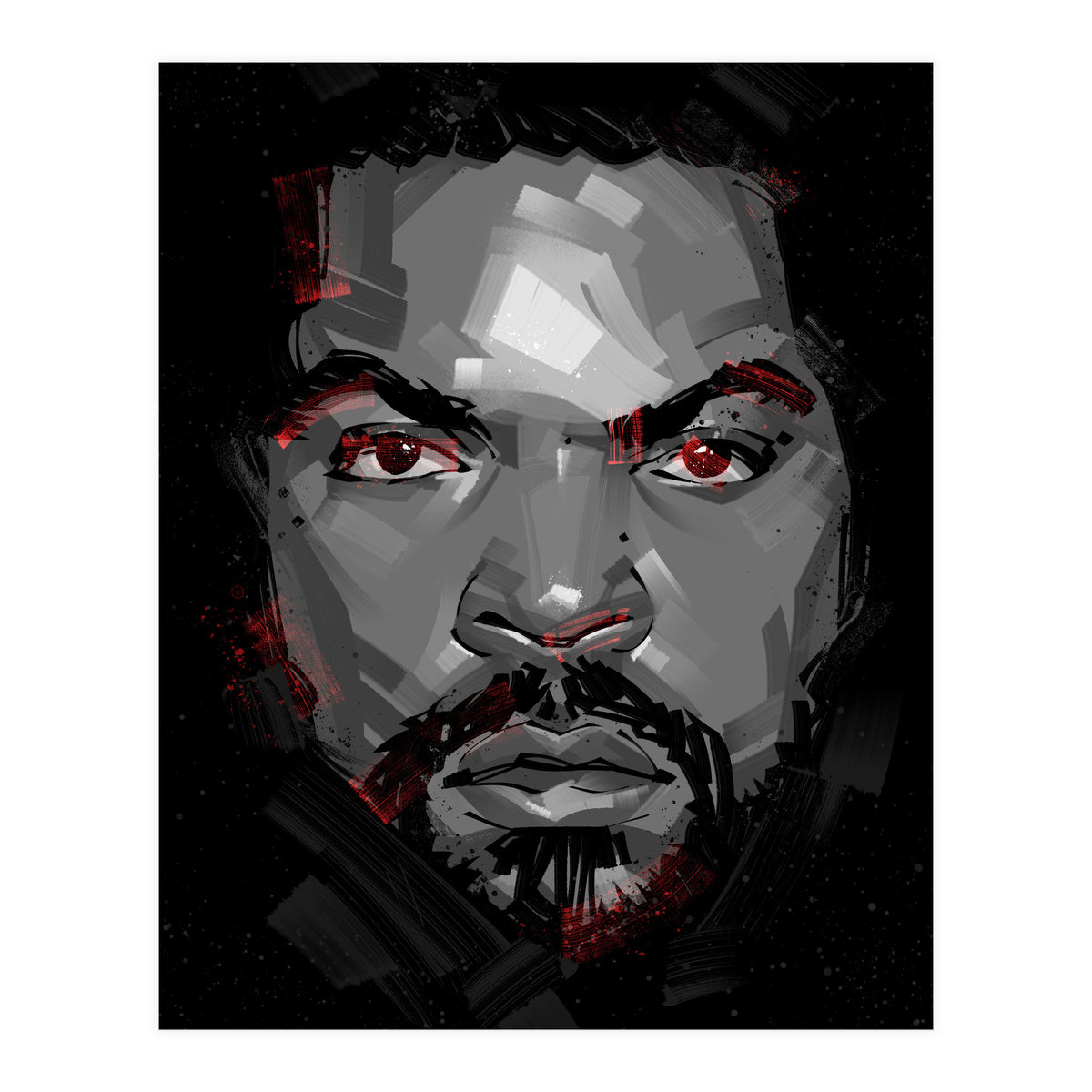 Ice Cube (Print Only)
