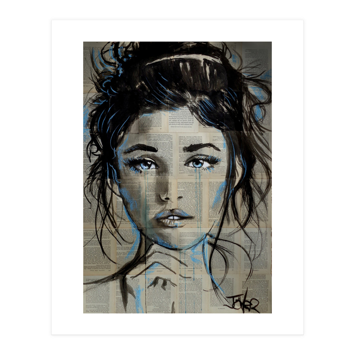 Baby Blue (Print Only)