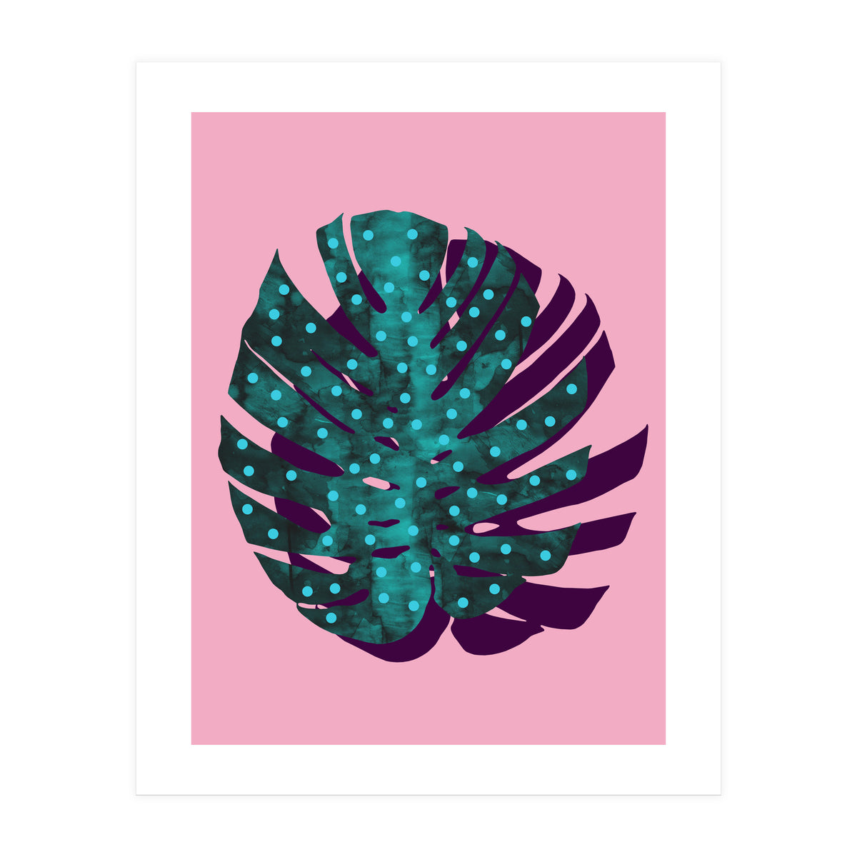 Monstera Deliciosa II (Print Only)