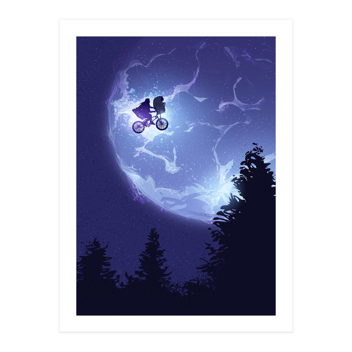 E.T. the Extra-Terrestrial (Print Only)