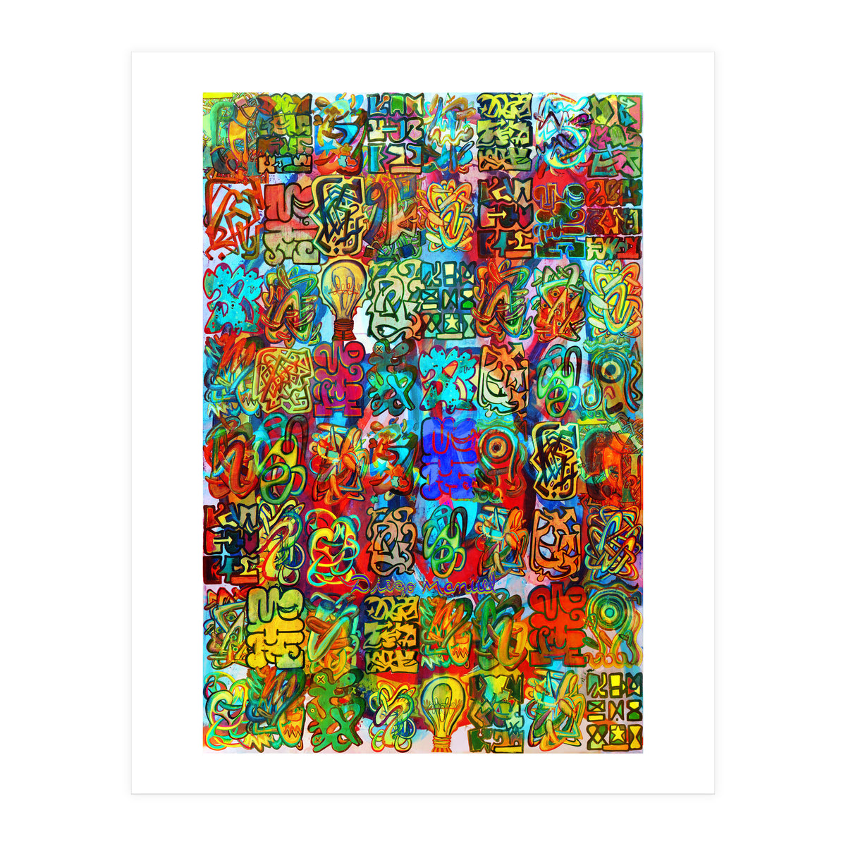 Graffiti 1 2022 3 (Print Only)