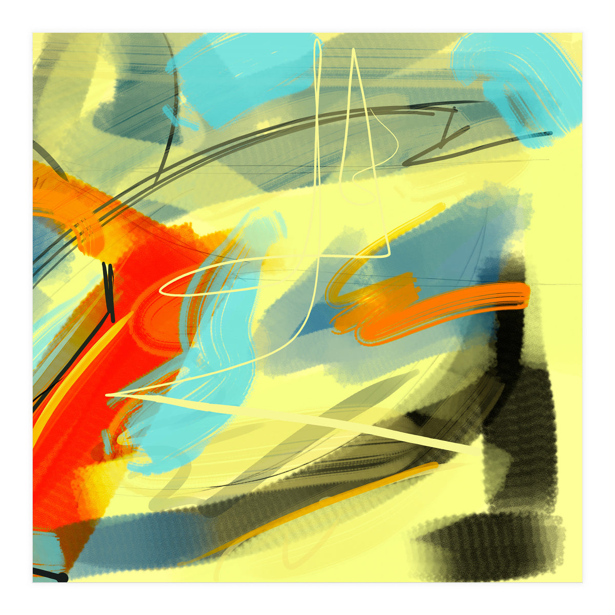 Peace And Life 2 (Print Only)