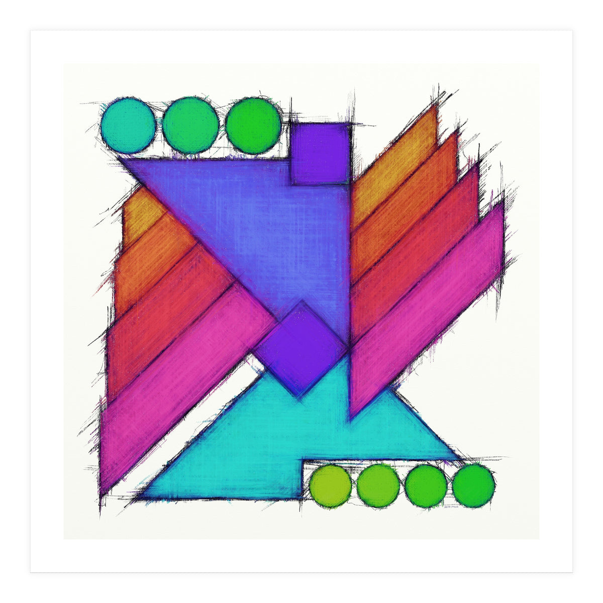 Mechanical Wings (Print Only)