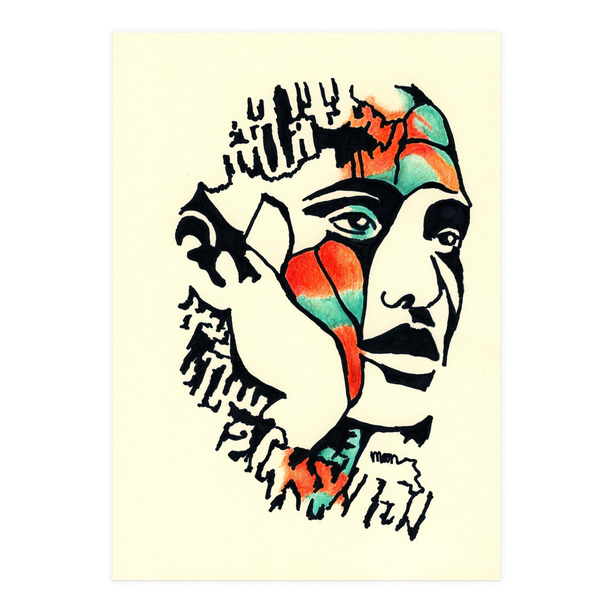 Motor Girl  (Print Only)