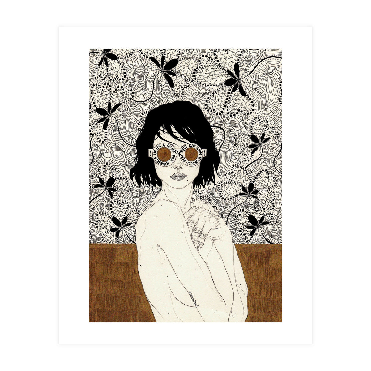 Into The Sun (Print Only)