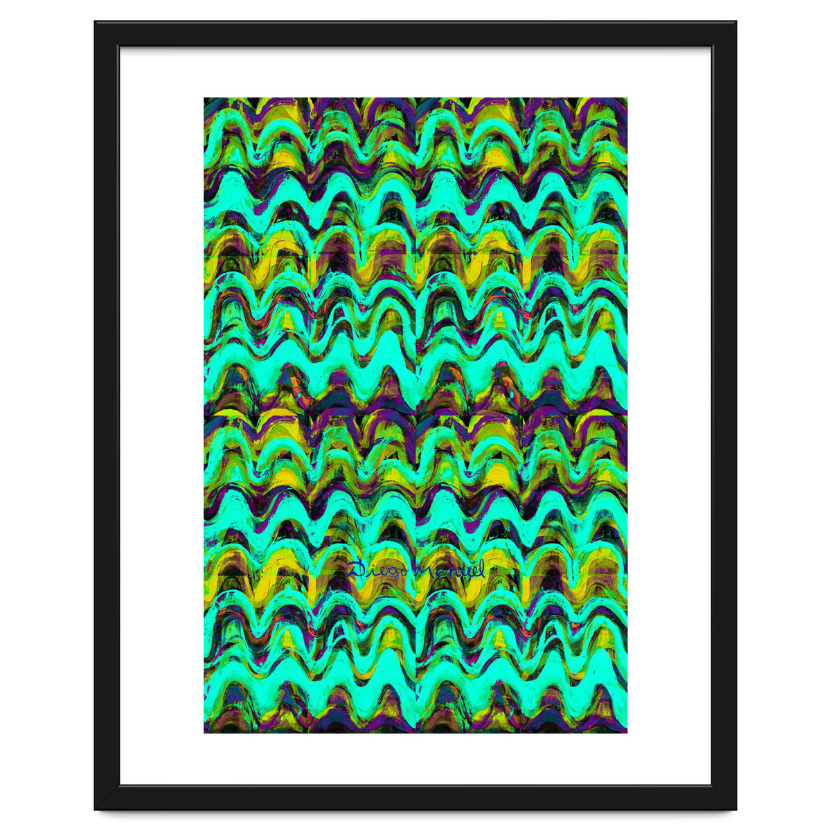 Pop abstract color full