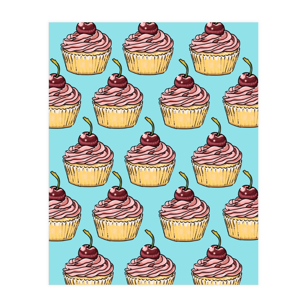 Cupcakes Party (Print Only)