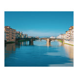 Florence and the river Arno (Print Only) thumbnail