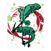 Lizards sketch (Print Only)