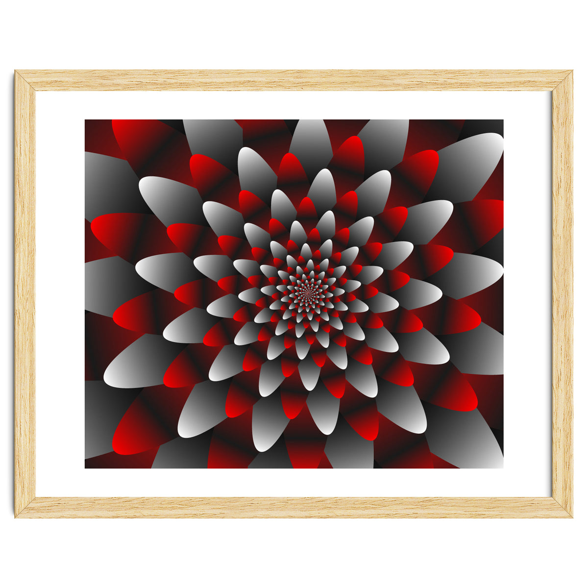 Beautiful Modern Flower Graphics