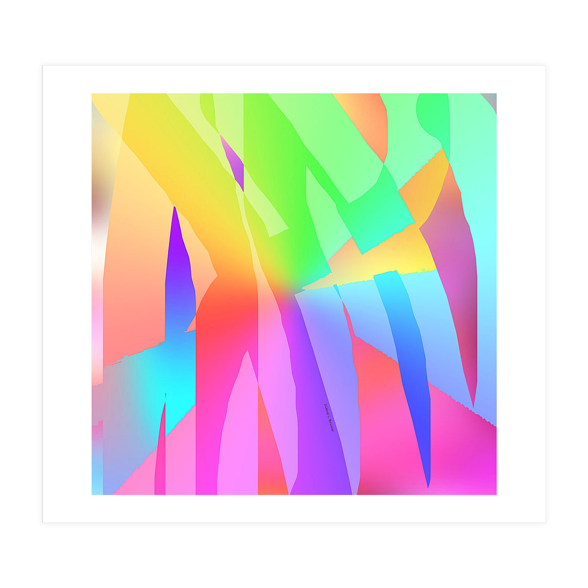 DAGGER DESIGN (Print Only)