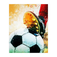 Soccer Player (Print Only)