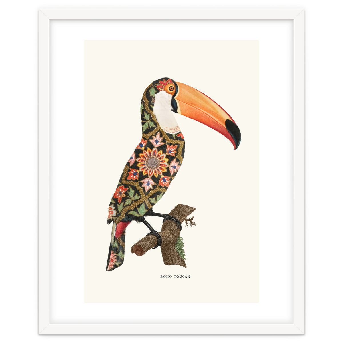 Boho Toucan