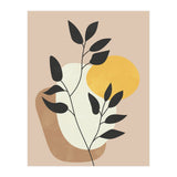 Minimalist Boho Plant (Print Only) thumbnail