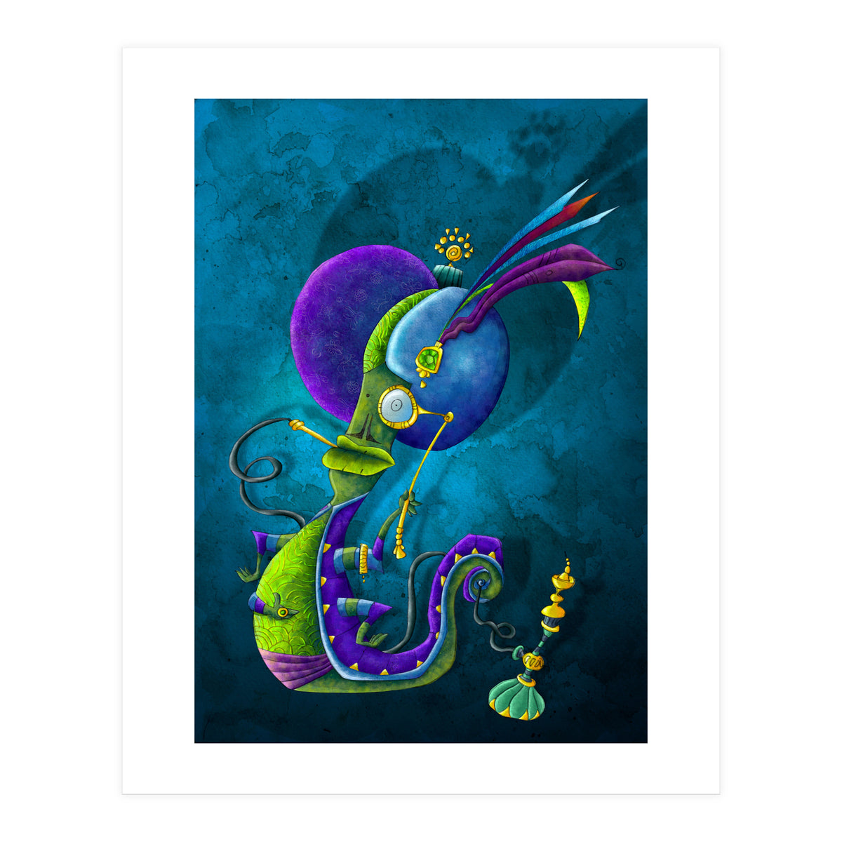 The Caterpillar (Print Only)