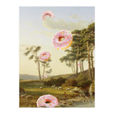 Cloudy With A Chance Of Donuts (Print Only) thumbnail