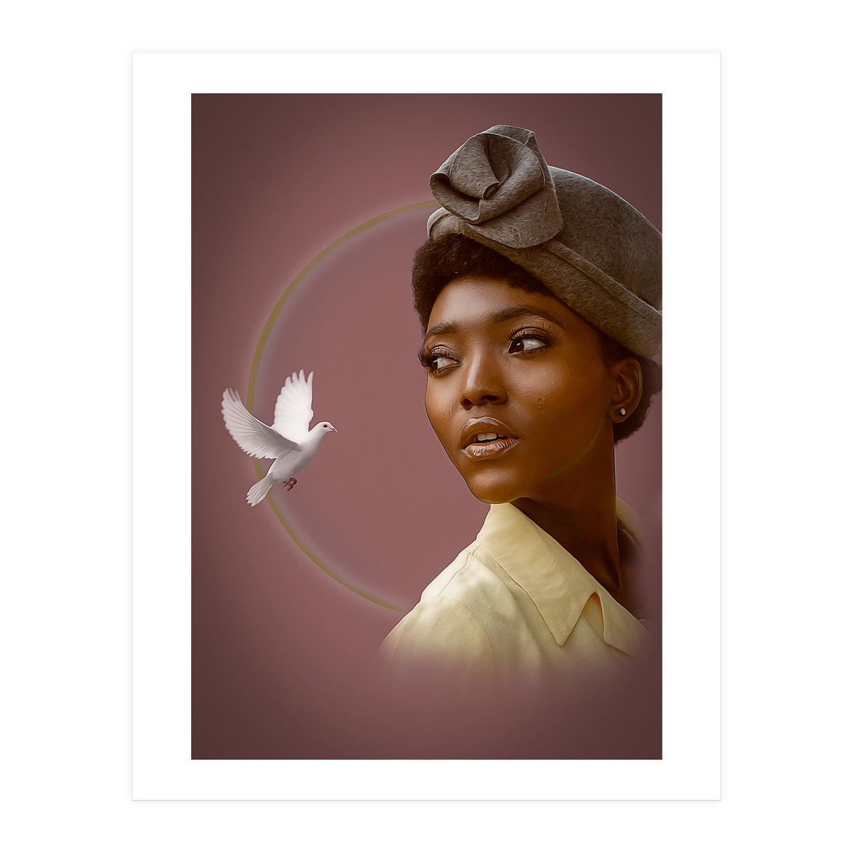 Dipinto Olio digitale (Print Only)