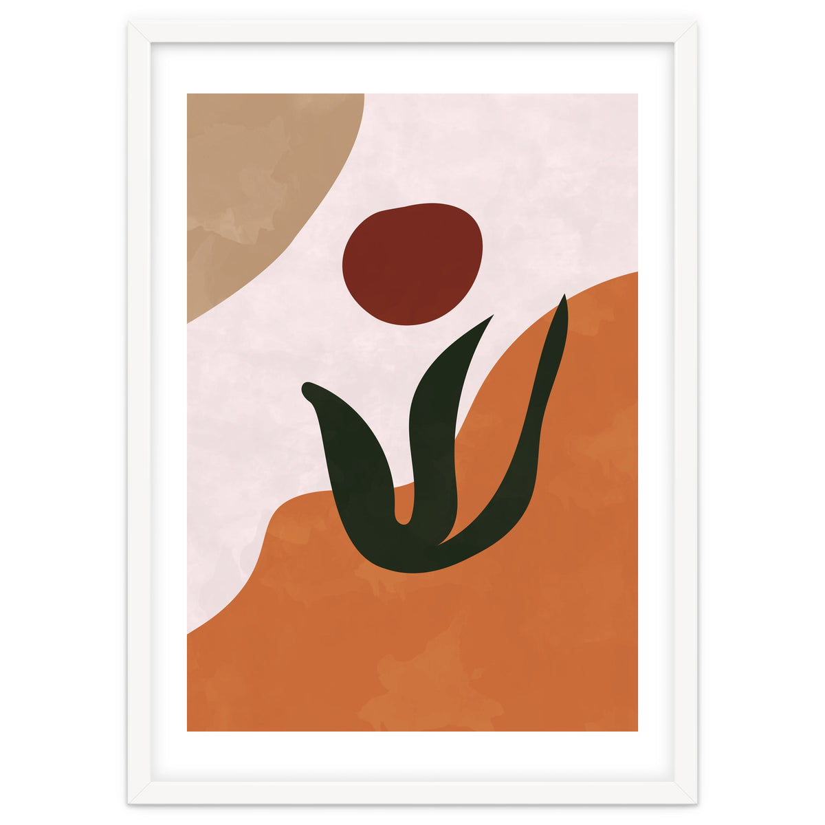 Abstract Nordic Botanical