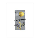 Reflection on the essentials - Enjoy the nature (Print Only) thumbnail