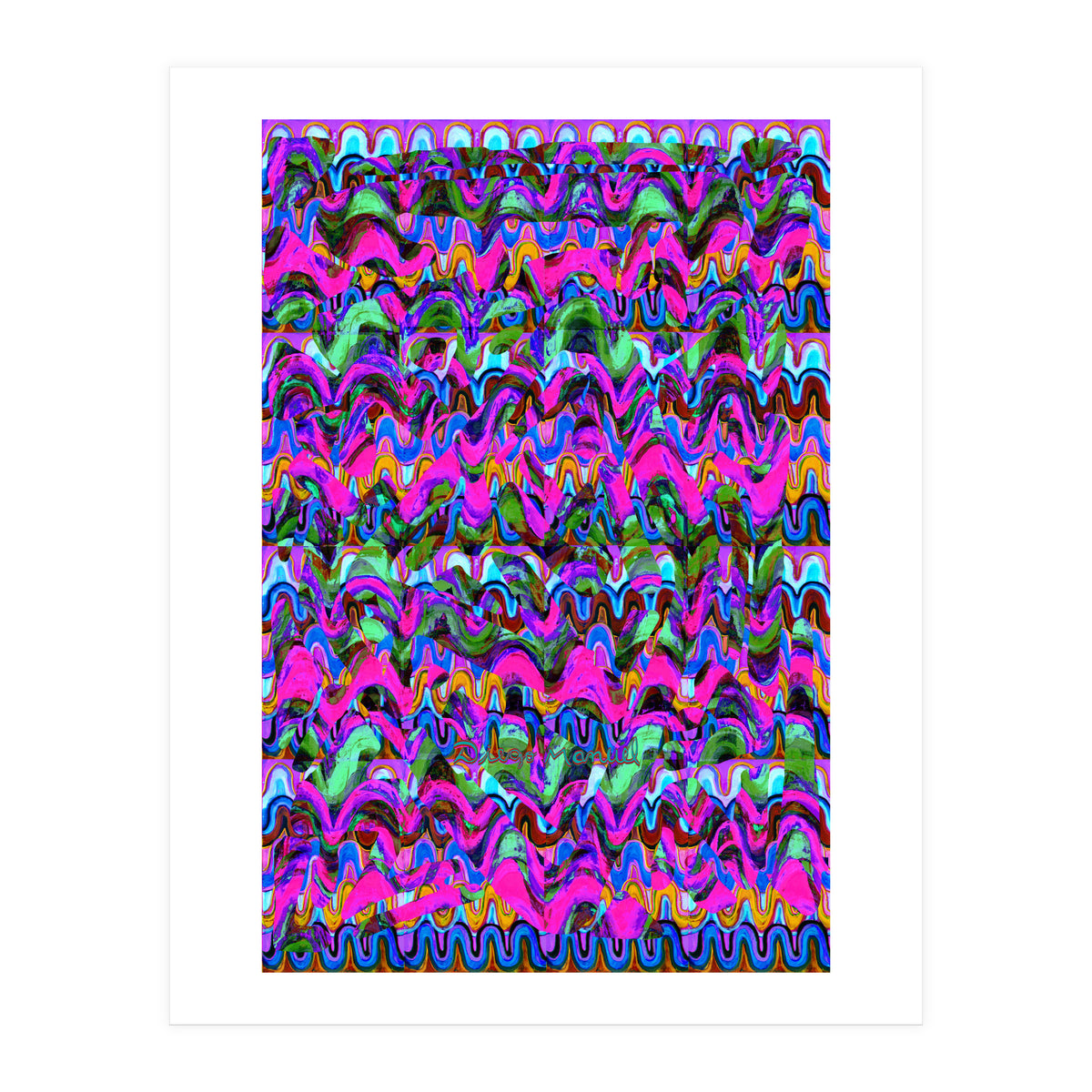 New Graffiti B 80 (Print Only)