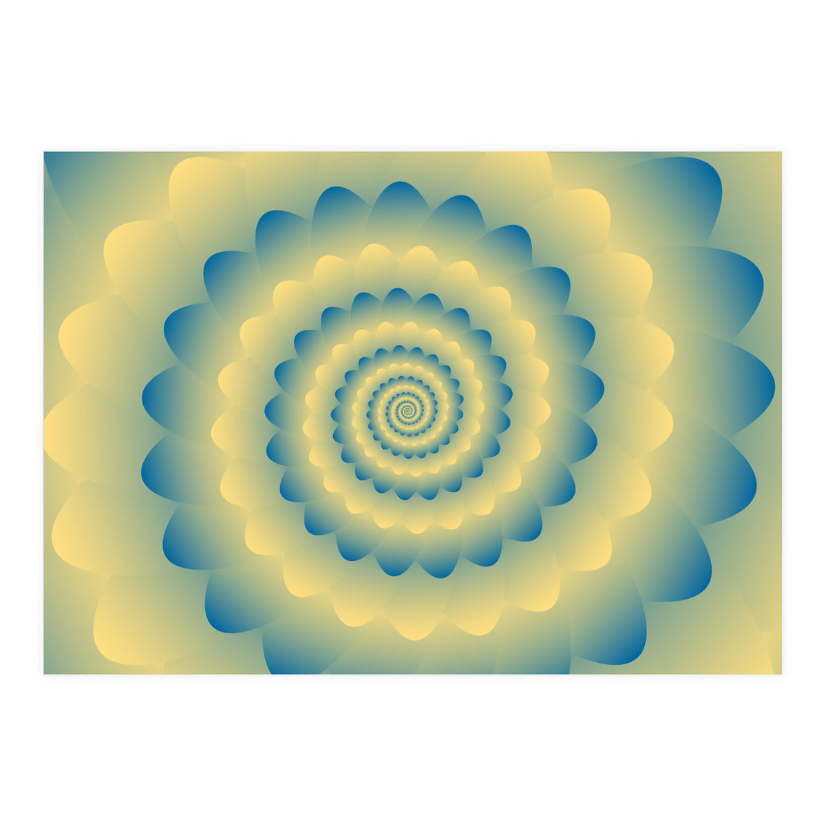 Fractal Flower  (Print Only)