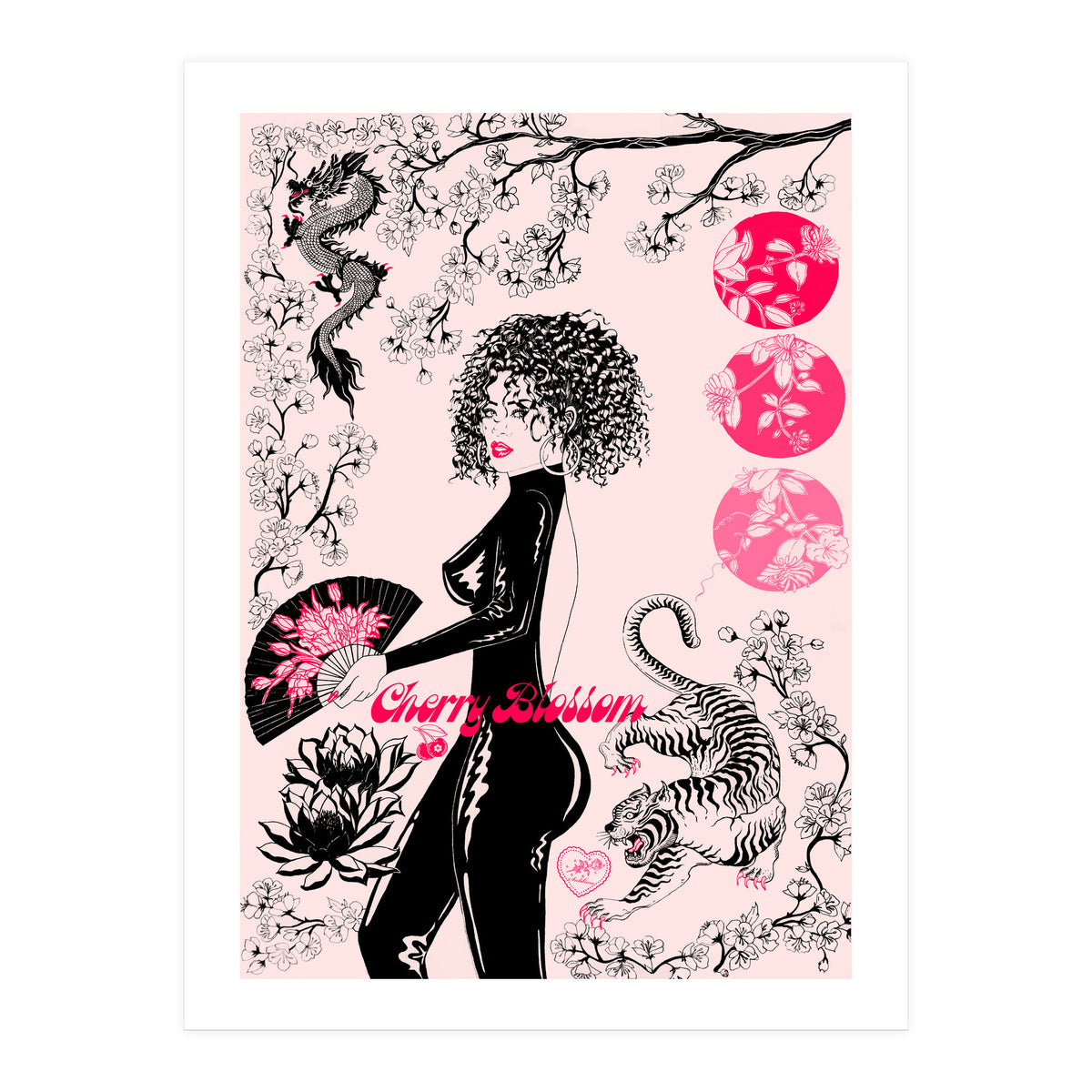 Cherry Blossom (Print Only)