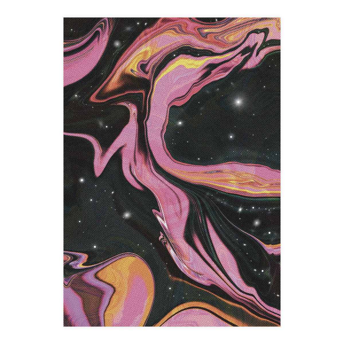Marble Pink Comic Vortex (Print Only)