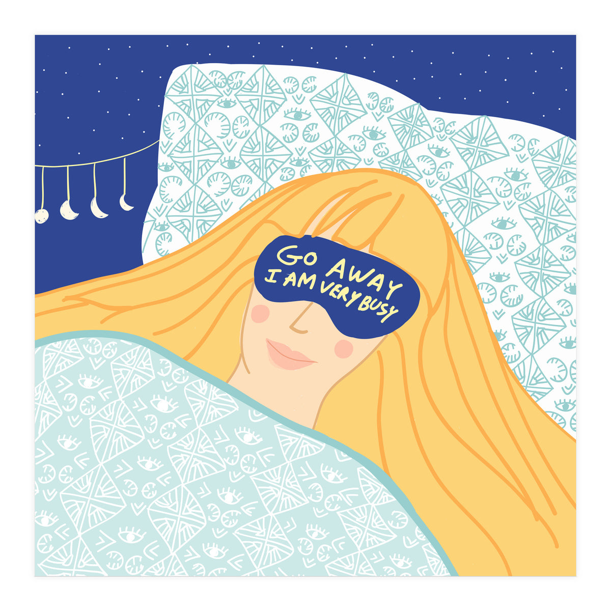 Sleepy Head & Evil Eye (Print Only)