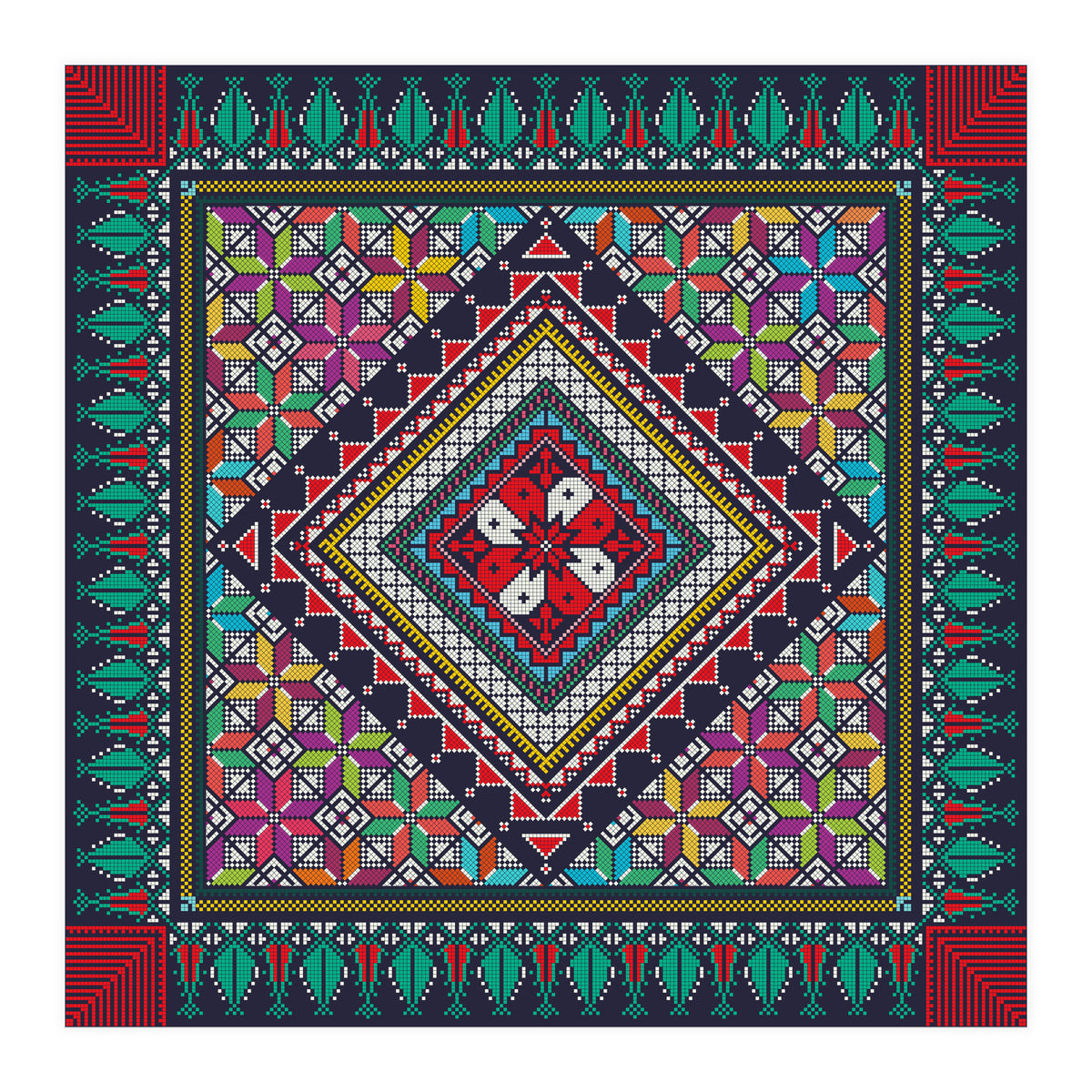 Tatreez 5 (Print Only)