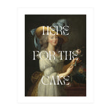 Here For The Cake (Print Only) thumbnail