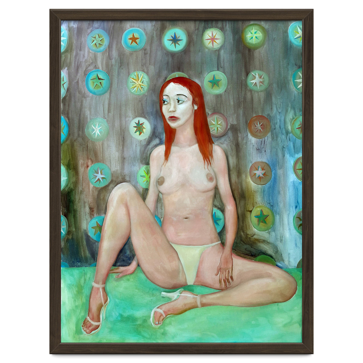 Retrato Con Estrellas