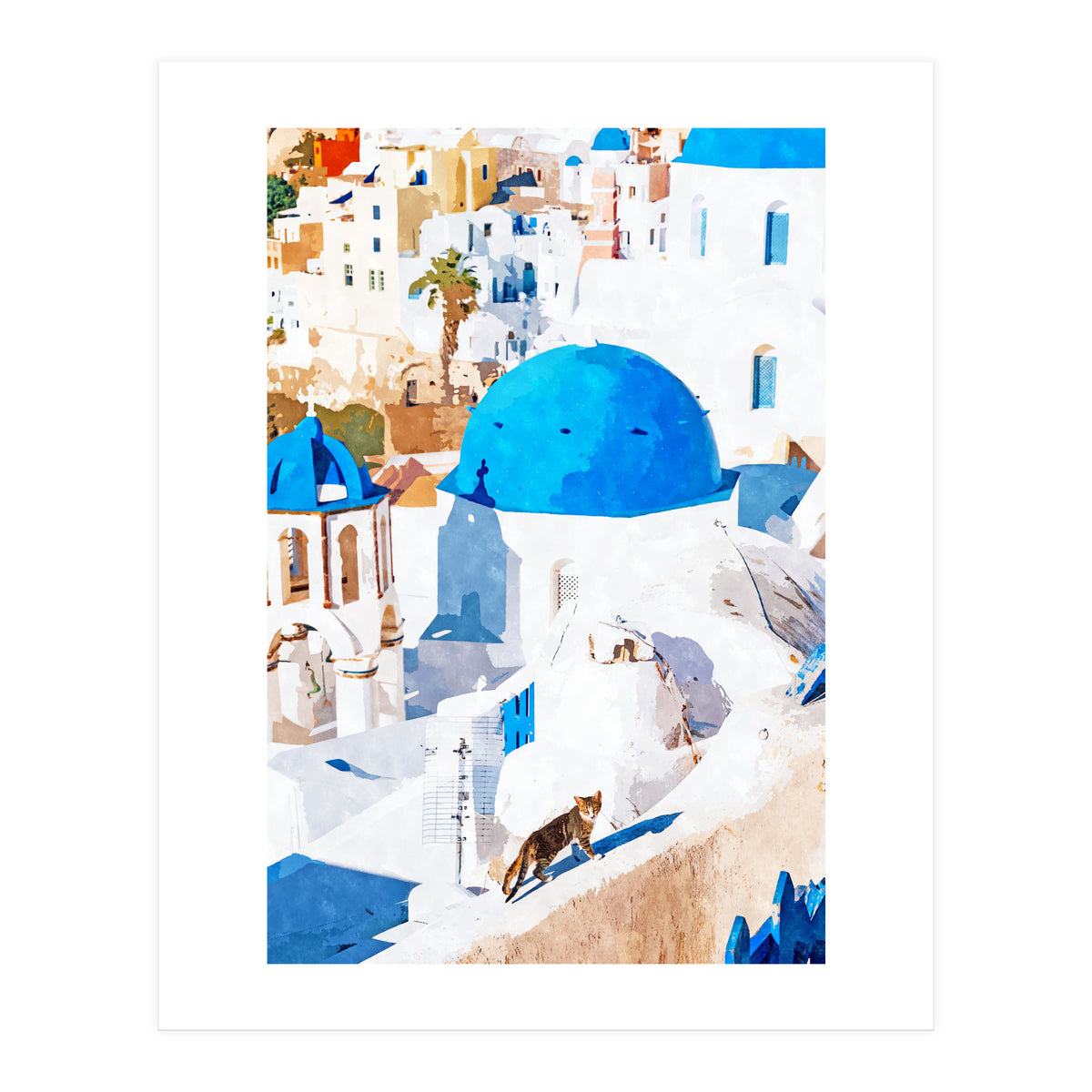 Greek Goddess (Print Only)