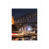 The BIG 3, Sydney Opera House, Harbour Bridge and Luna Park (Print Only)