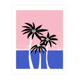 Sweet palm trees (Print Only) thumbnail