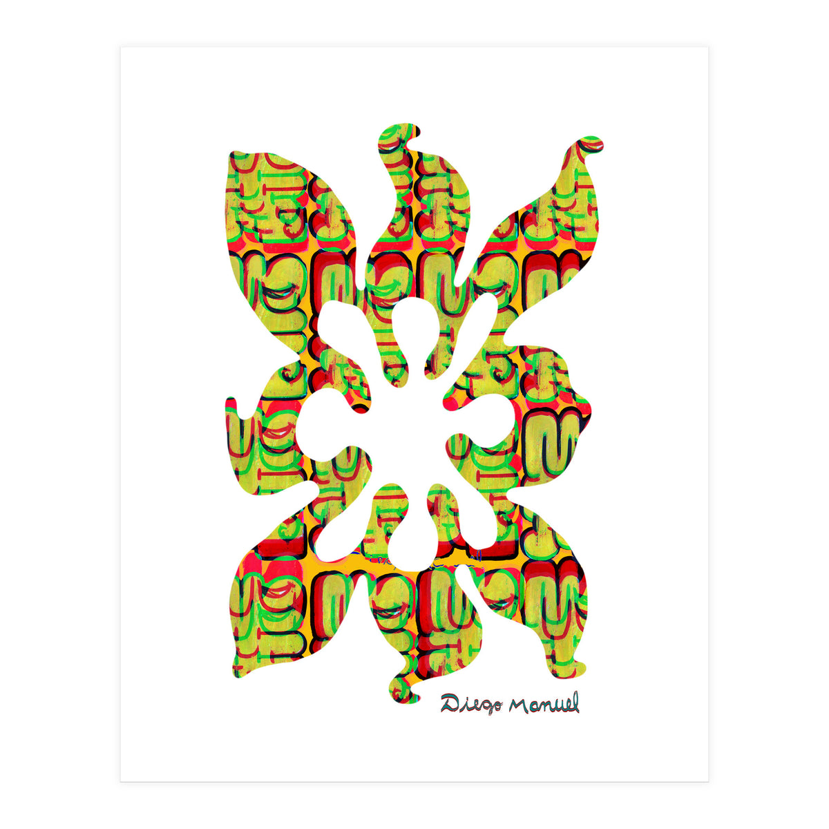 Fuego 58 Copia (Print Only)