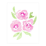 Wild Roses | Fresh Pink (Print Only) thumbnail