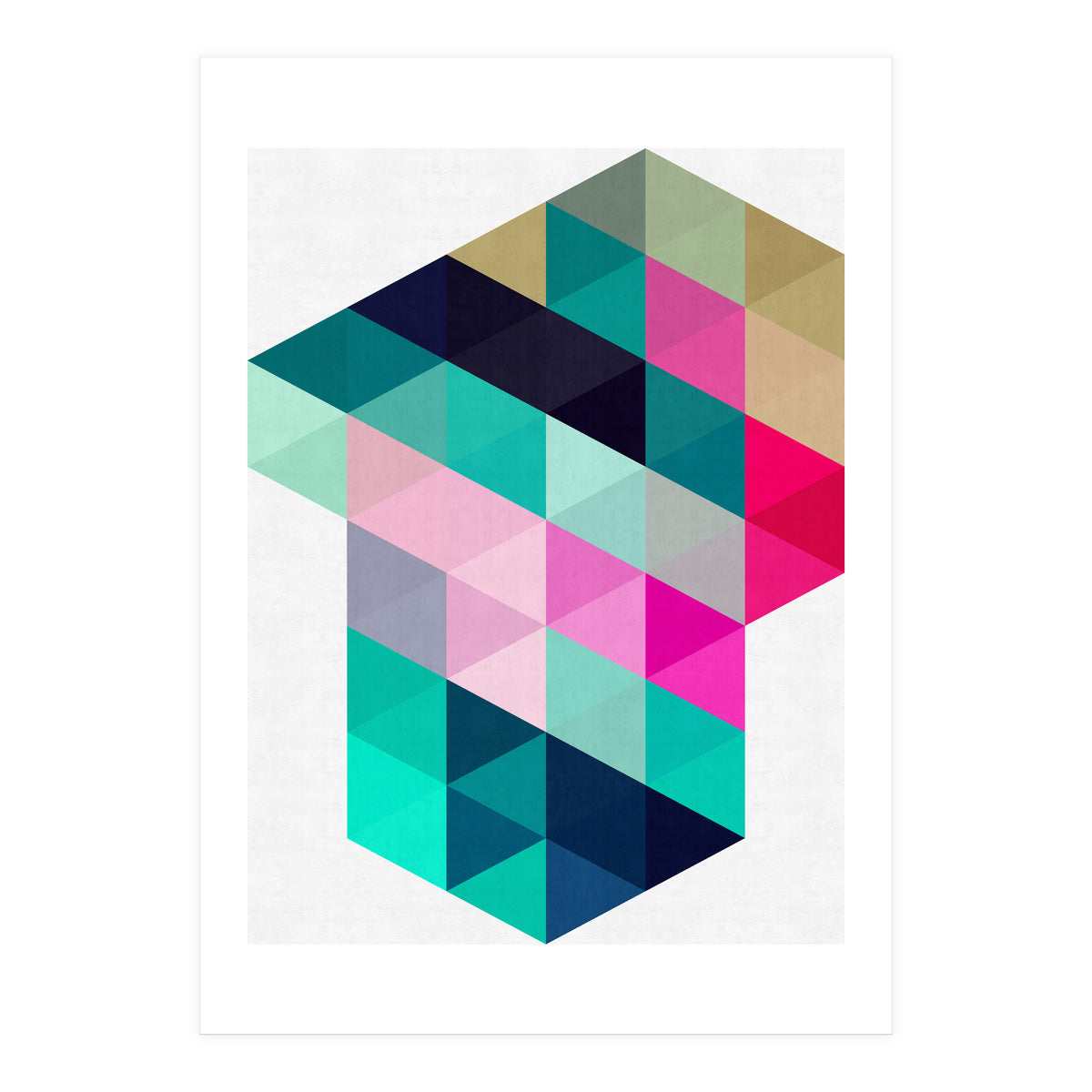 Art of cubes II (Print Only)