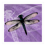 Blue dragonfly vector (Print Only) thumbnail