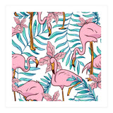 Boho Flamingo (Print Only) thumbnail