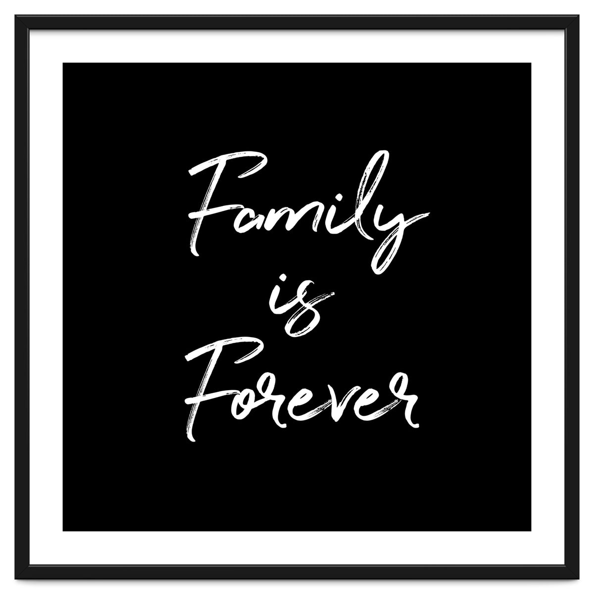 Family Is Forever