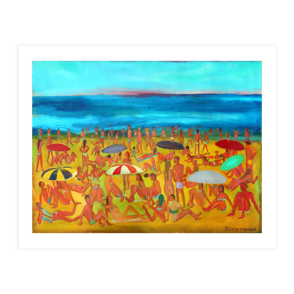 Mar Del Plata  (Print Only)