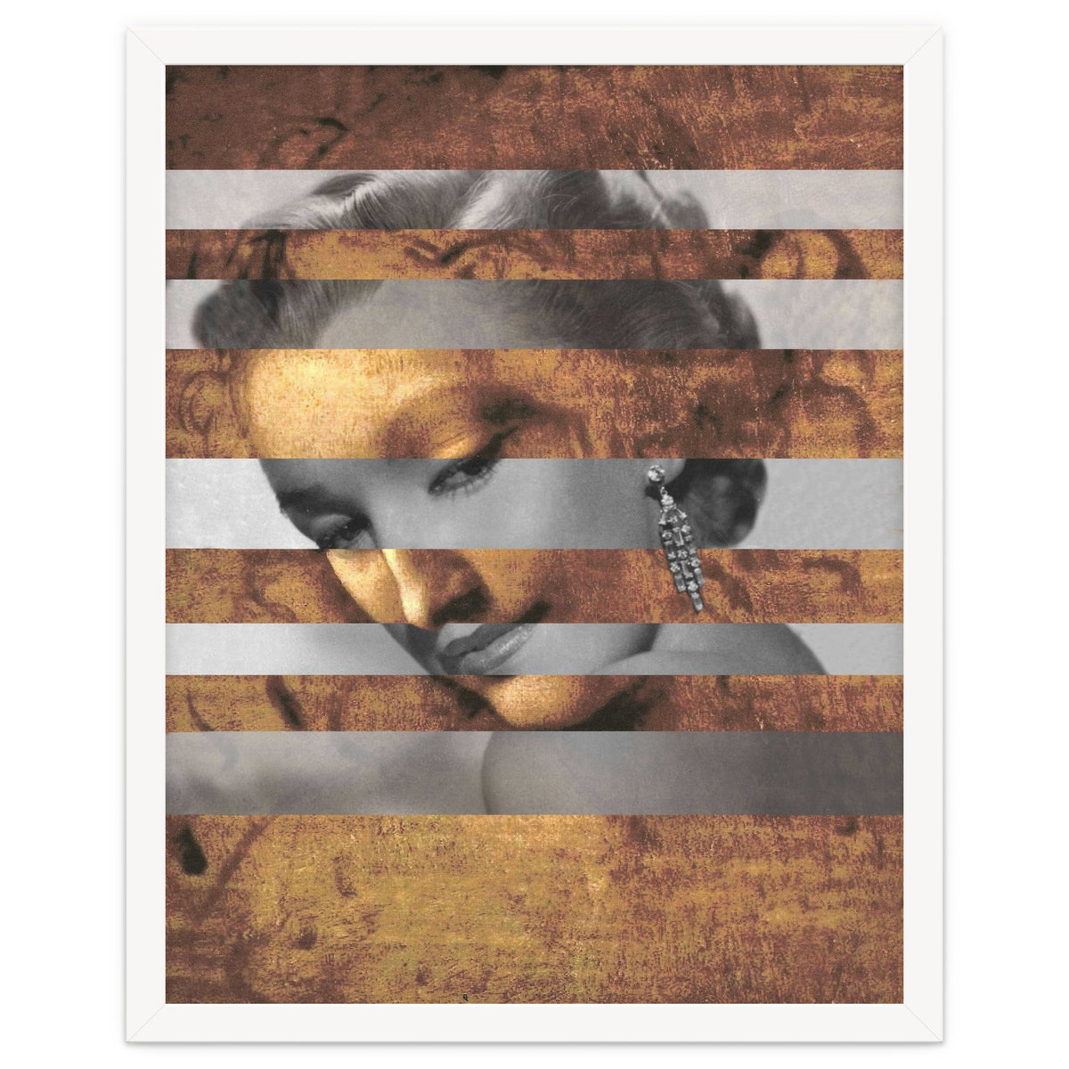 Leonardo's "Head of a Woman" & Marylin Monroe