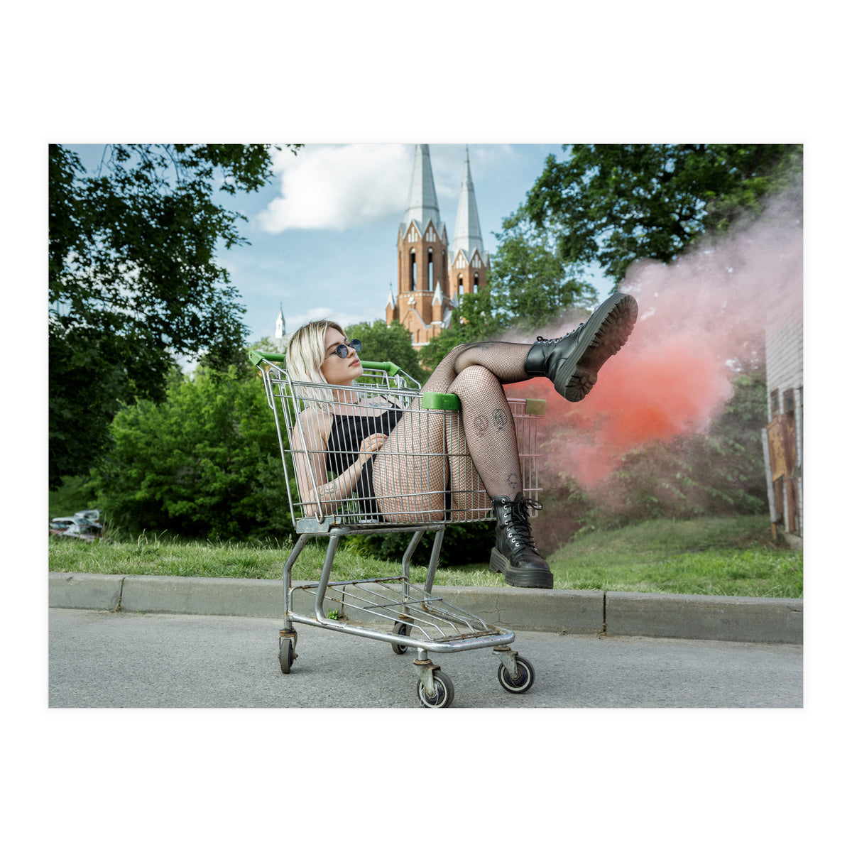 Smokin’ Feet (Print Only)