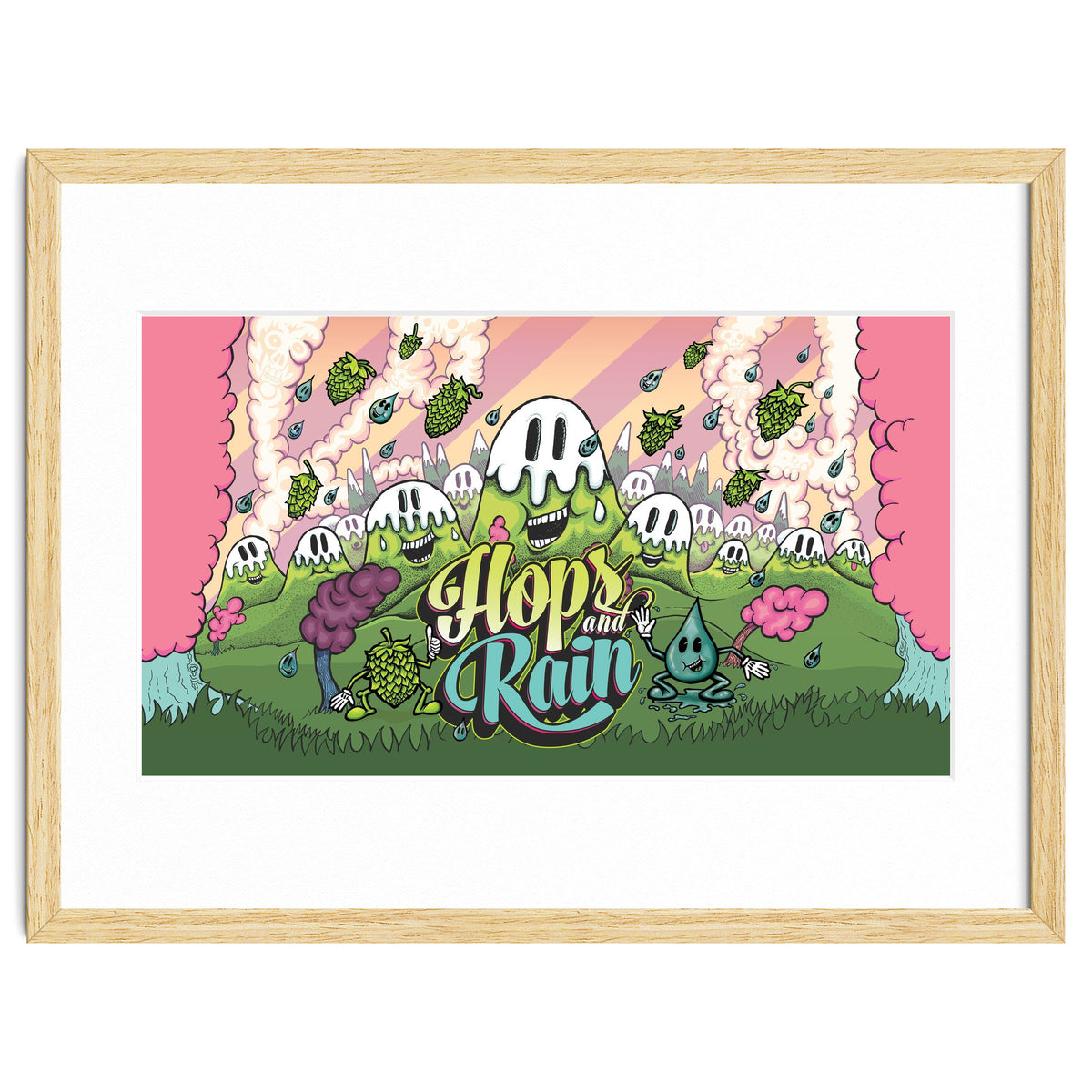 Hops & Rain Sour Beer