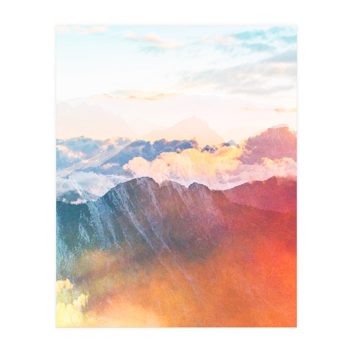Mountain Glory (Print Only)