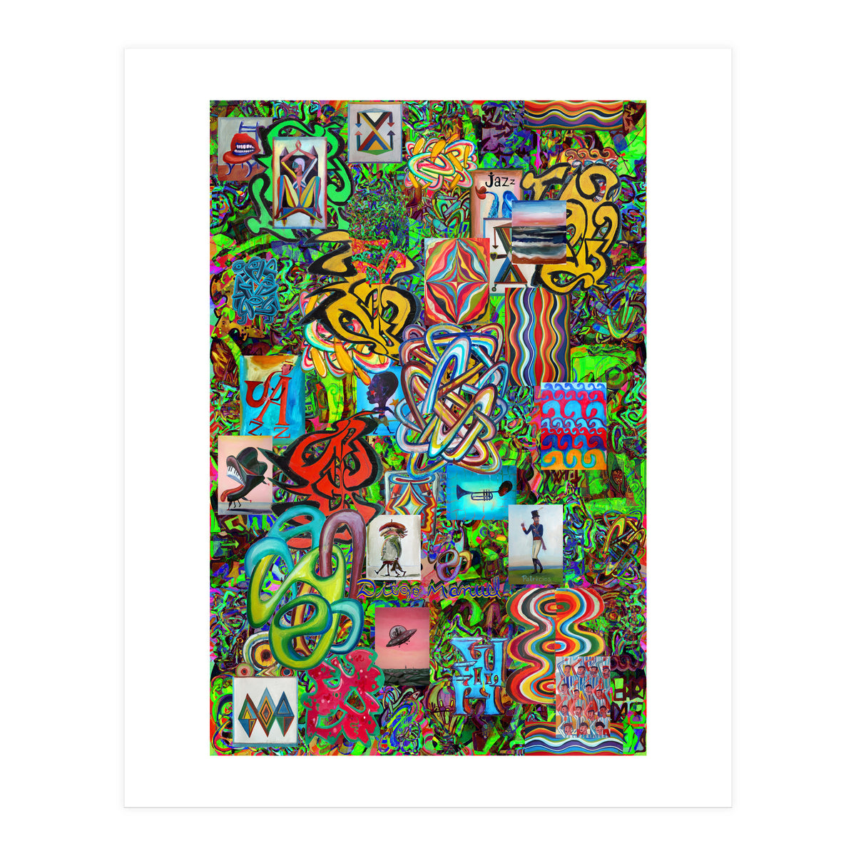 Graffiti Digital 2022 574 (Print Only)