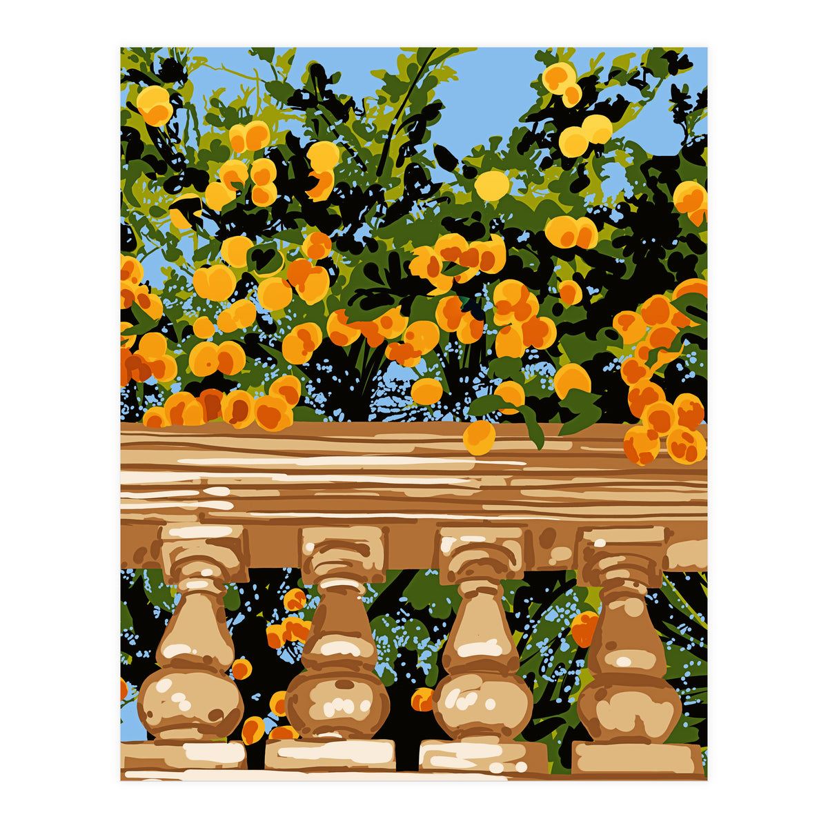 No Matter What Happens In The Outside World, As Long As You Have Faith In Yourself, No Darkness Can Touch You (Print Only)