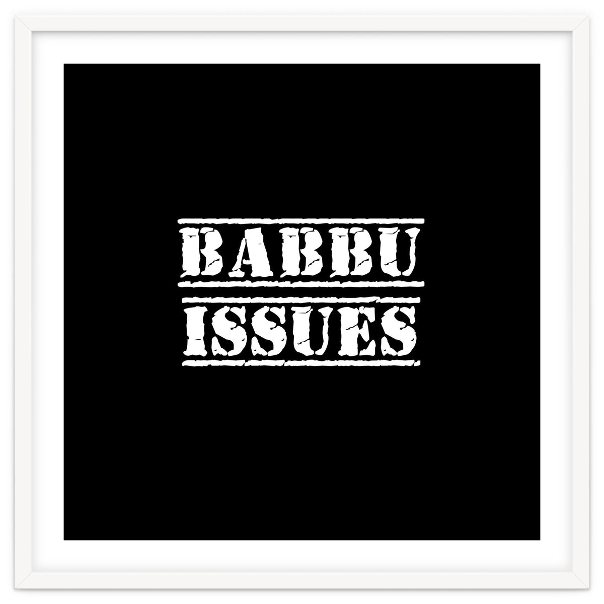 Babbu Issues - Italian daddy issues