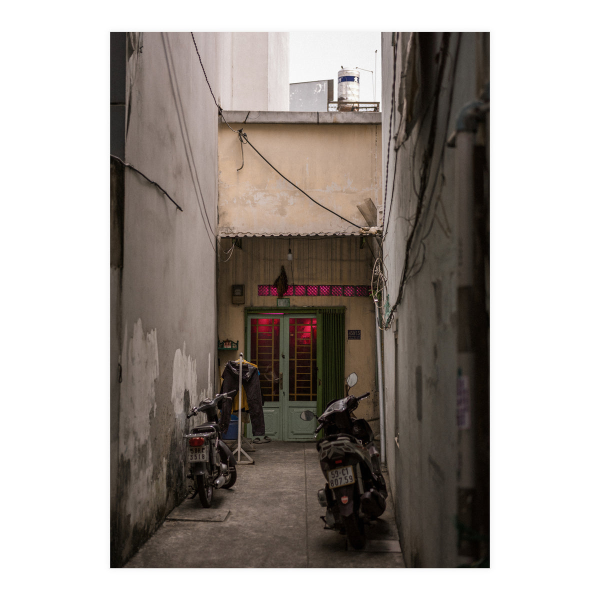 Backstage (Print Only)